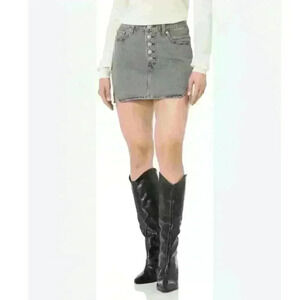 Levi's Icon Denim Mini Skirt